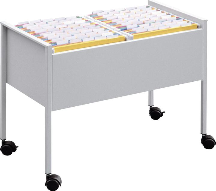 Produktbild Durable Hängemappenwagen Economy 100 A4 (8 x 31.5 x 80 cm)