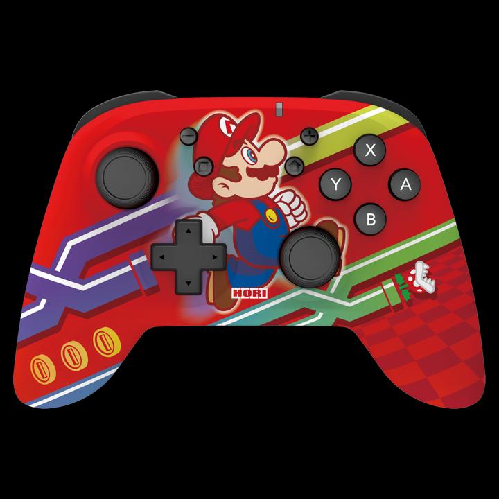 HORI Horipad senza fili - Edizione Mario (Switch)
