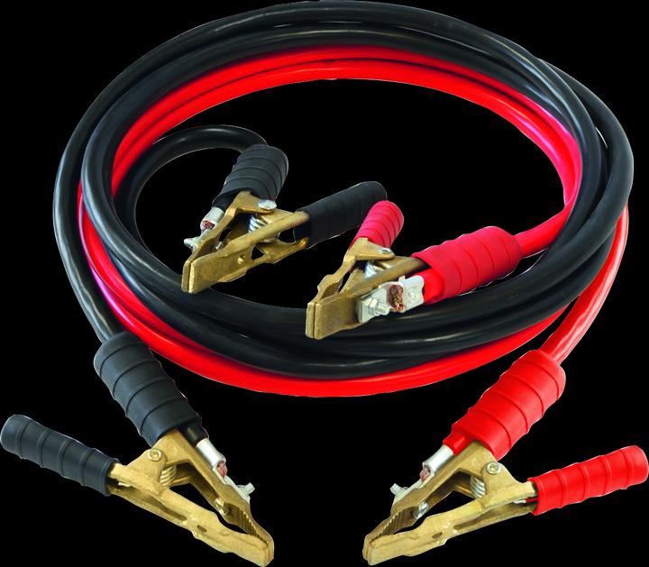 Produktbild GYS Starthilfekabel, 500 A, 25 mm², 3 m (500 A)