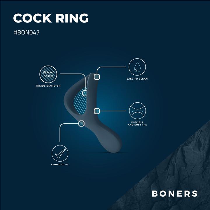 Actual product image Boners Cockring