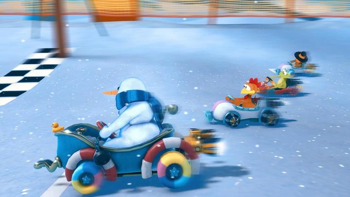 Actual product image Moorhuhn Kart 4 (PS5, DE)