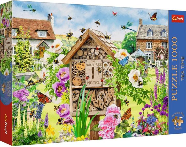 Immagine prodotto Trefl Puzzle Premium Plus 1000 - Casa delle api (1000 pezzi)