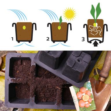 Produktbild Fair Zone Saatgutschale