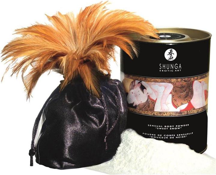 Produktbild Shunga Body Powder Erdbeersekt
