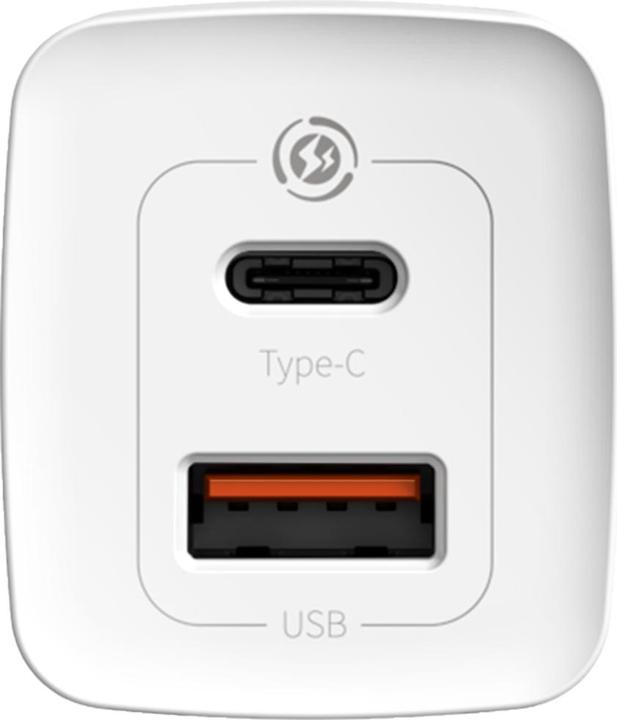 Immagine prodotto Baseus Caricabatterie rapido GaN2 LiteC+U 65W EU Bianco (65 W)