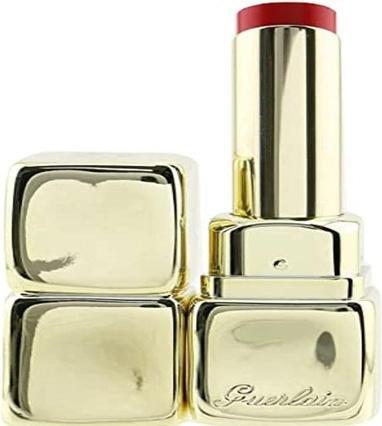 Actual product image Guerlain KissKiss Shine Bloom No 775 (775 Poppy Kiss)