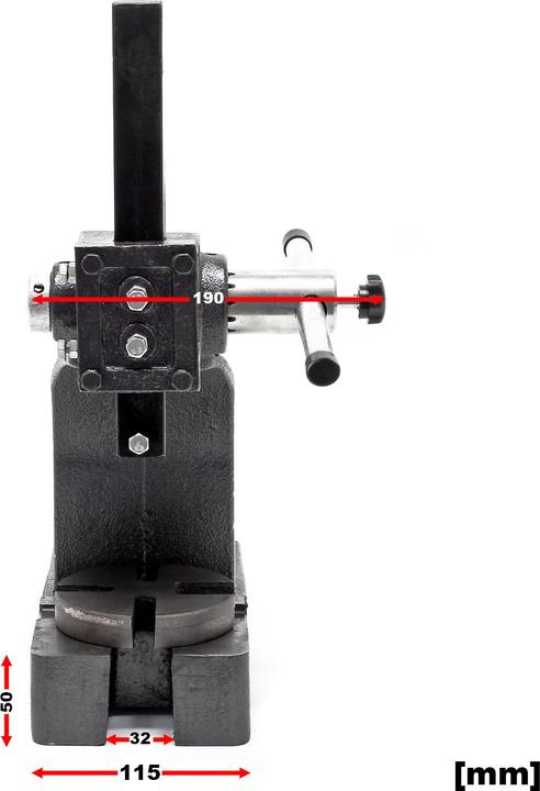 Produktbild Wiltec Drehdornpresse (Metall)