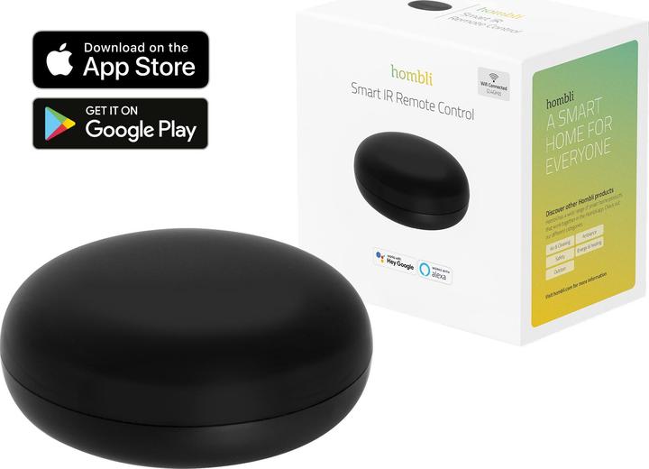Produktbild Hombli Smart IR Remote (Universal Fernbedienung, WLAN)