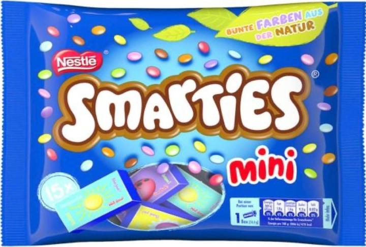 Produktbild Nestlé SMARTIES Mini 216g (245 g)