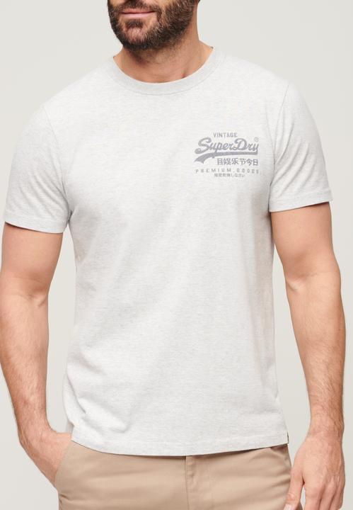 Actual product image Superdry t-hirt uperdry claic vl heritage (S)