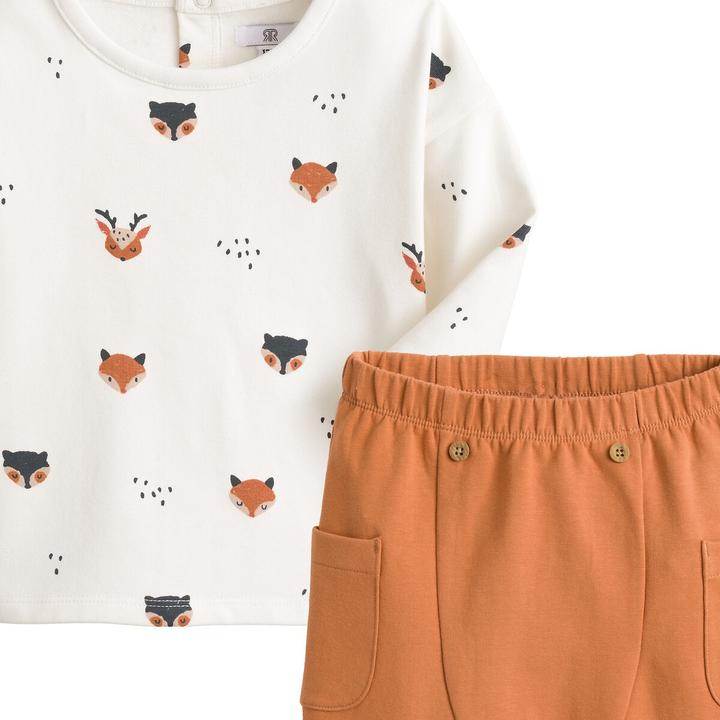 Produktbild La Redoute Collections 2-teiliges Set (62)