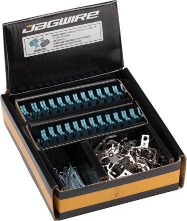 Produktbild Jagwire BWD780 Sport Organic Disc Brake Pad-Workshop (25 Pairs), Formula (Cura) (Organisch (Resin))