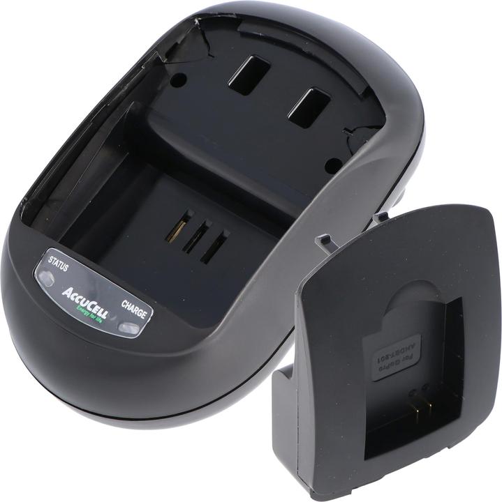 Produktbild AccuCell Ladegerät Go Pro HD Hero 3, AHDBT-201, AHDBT-301 (Ladegerät)