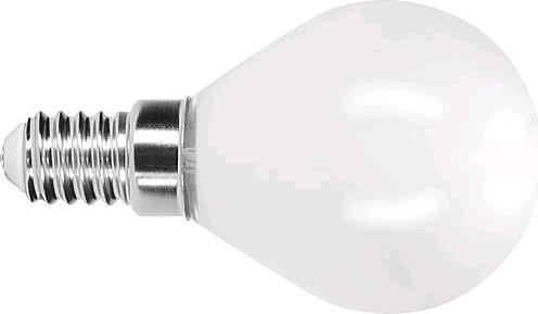 Produktbild Osram LED-Tropfenlampe (E14, 4.80 W, 470 lm, 1 x, F)