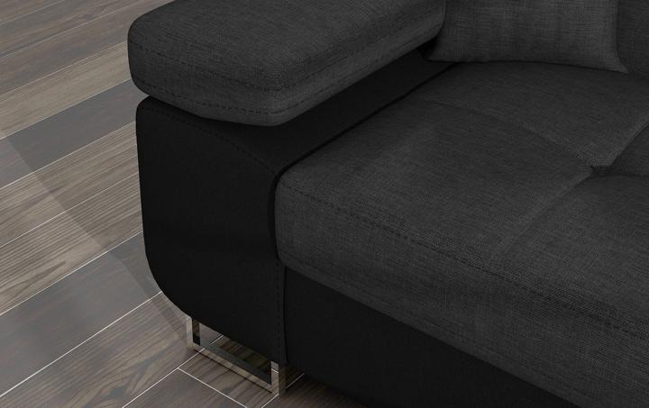 Actual product image ELTAP Armando (Corner sofa, 4-seater, Sofa bed)