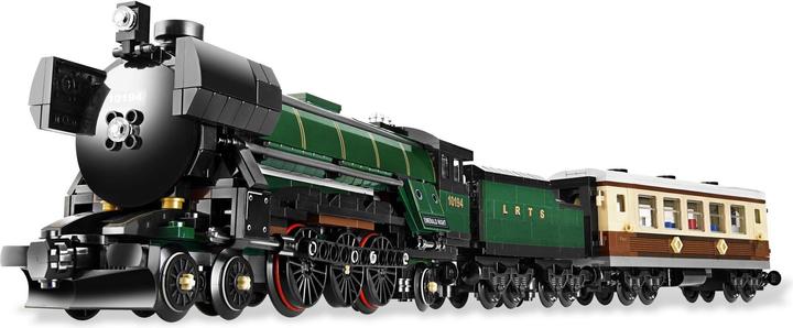 Image du produit LEGO 10194 Emerald Night Emerald Express - NEW & OVP - Ultra rare (10194, LEGO Creator Expert)