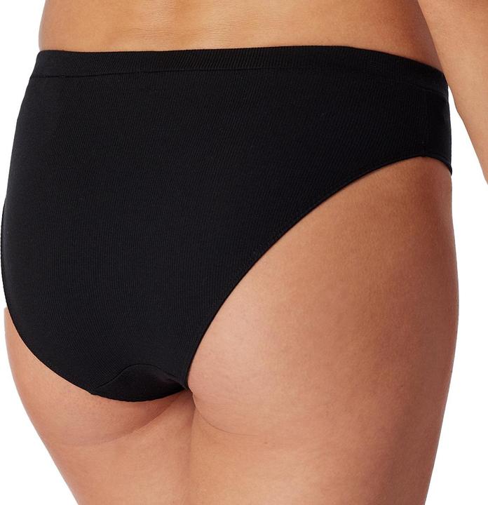 Produktbild Schiesser 3er Pack Pure Rib Rio Slip (42, XL, 3er Pack)