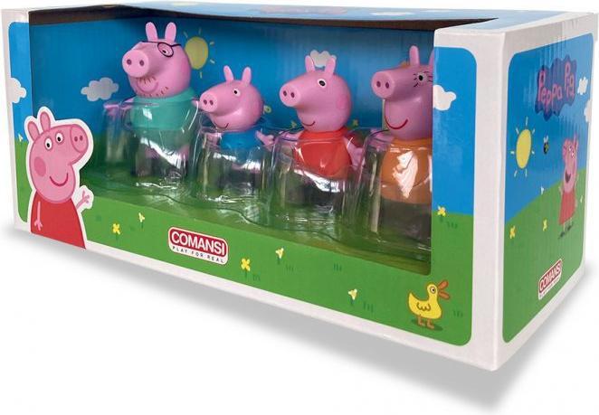 Actual product image Comansi Peppa Pig - Family Set (4 figures)