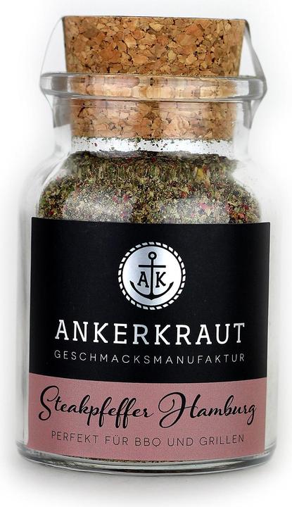 Produktbild Ankerkraut Gewürze Steakpfeffer Hamburg (85 g)