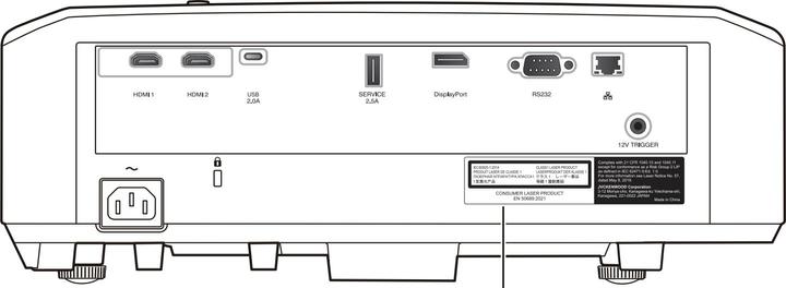 Produktbild JVC LX-NZ30-WG (4K, 3300 lm)
