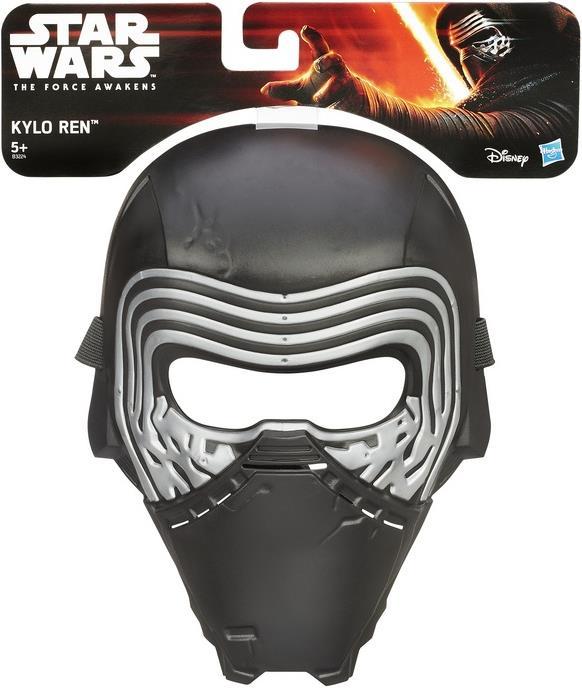 Actual product image Hasbro Star Wars: E7 - Kylo Ren Mask