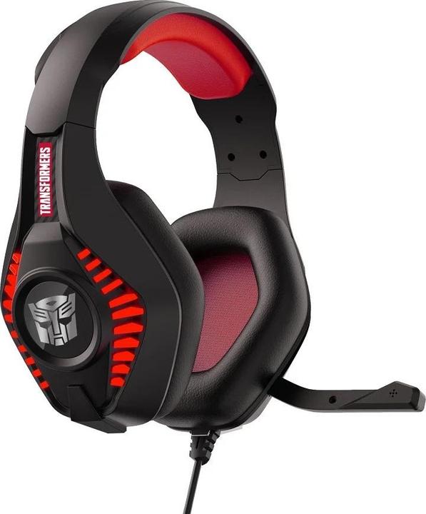Actual product image Transformers Pro G5 Logo Gaming Headphones (Cable)