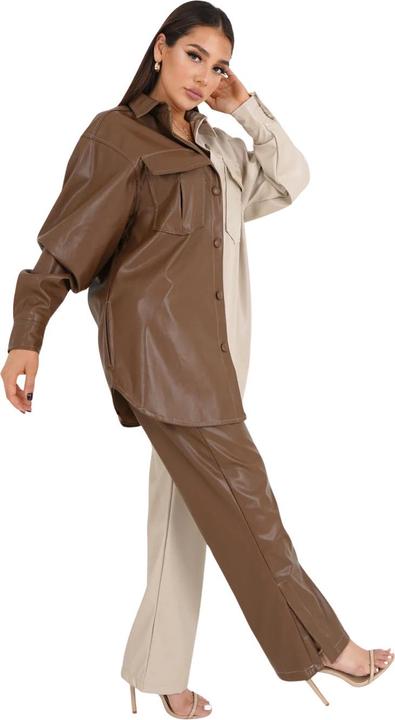 Produktbild Sixth June Damen-Culotte aus Kunstleder (L)