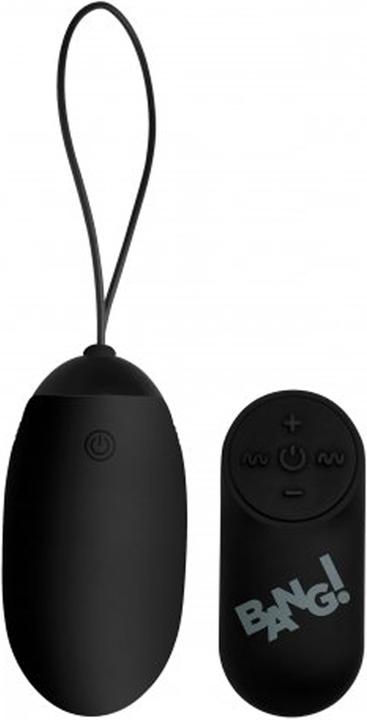 Image du produit XR Brands XL OEuf vibrant noir