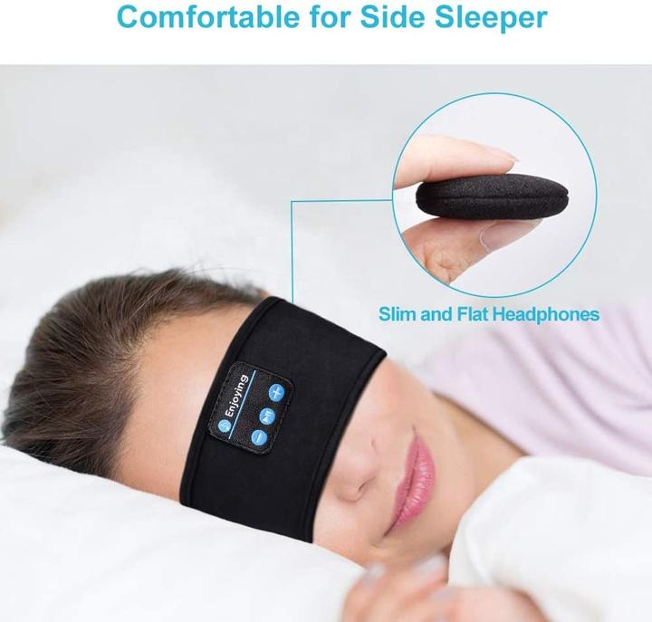 Immagine prodotto PhoneLook Fascia per maschera del sonno Bluetooth con altoparlanti musicali integrati