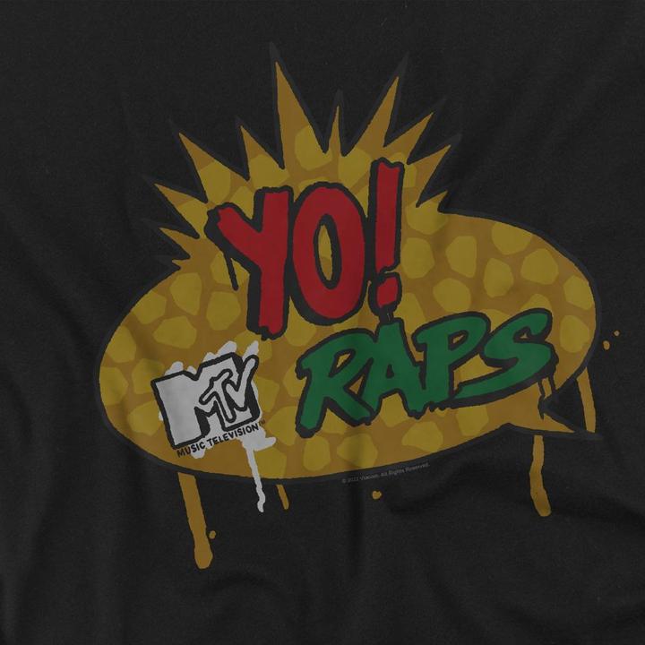 Produktbild Yo! MTV Raps TShirt (5XL)