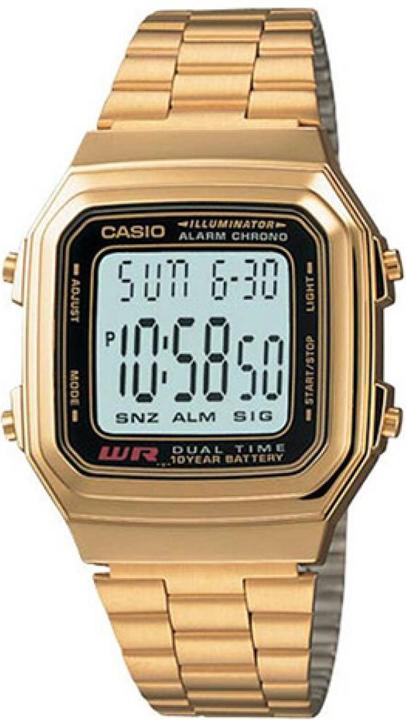 Actual product image Casio Vintage (Chronograph)