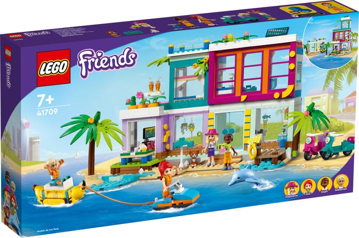 Image du produit LEGO Friends 41709 Maison de plage de vacances (41709, LEGO Friends)