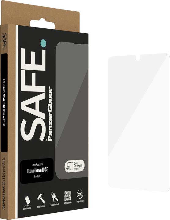 Produktbild PanzerGlass SAFE. Huawei Nova 10 SE UWF (1 Stück, Huawei Nova 10 SE)