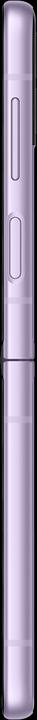 Actual product image Samsung Galaxy Z Flip3 5G EU (128 GB, Lavender, 6.70", SIM + eSIM, 12 Mpx, 5G)