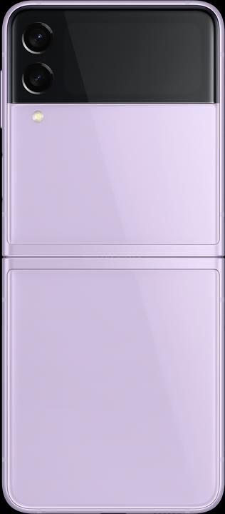 Actual product image Samsung Galaxy Z Flip3 5G EU (128 GB, Lavender, 6.70", SIM + eSIM, 12 Mpx, 5G)
