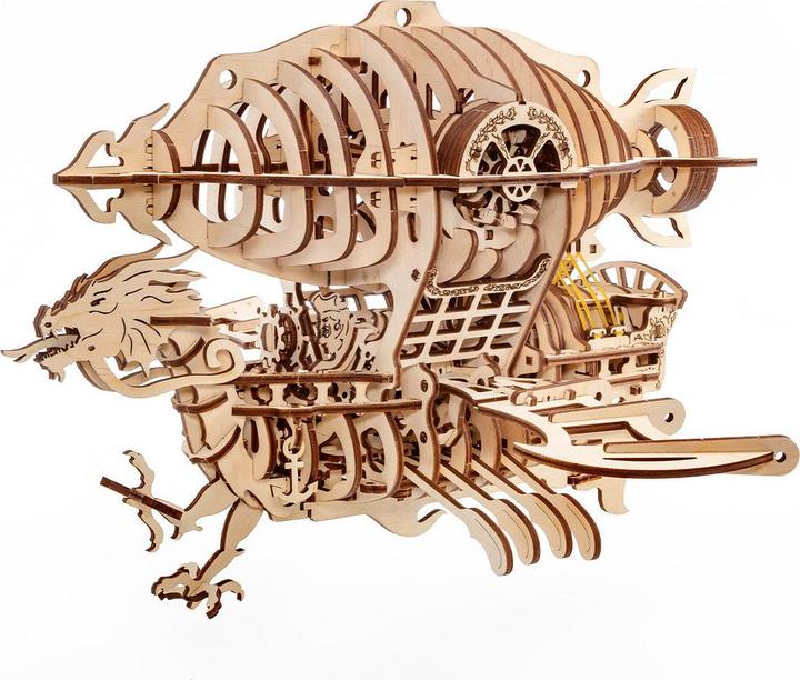 Actual product image Eco Wood Art Skylord 2 Airship