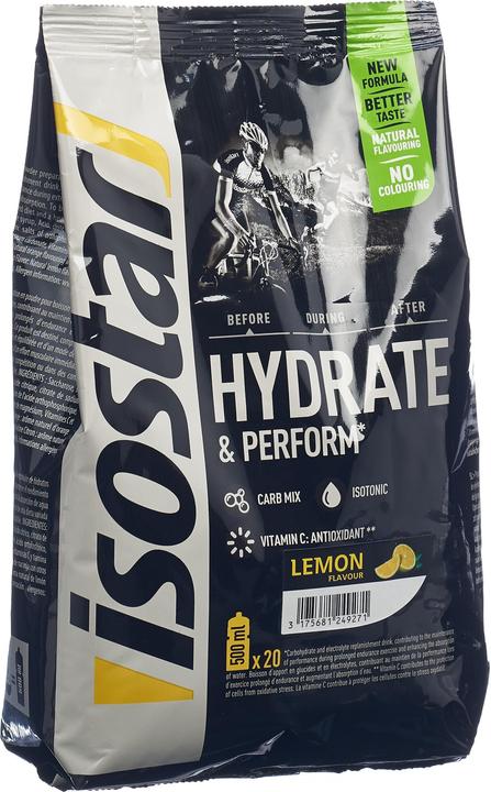 Isostar Hydrate & Perform (Zitrone, 1 Stk., 800 g)
