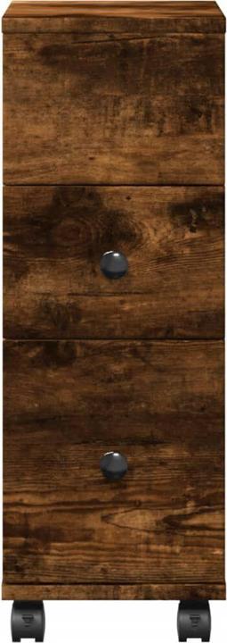 Immagine prodotto VidaXL Mobile bagno stretto con rotelle