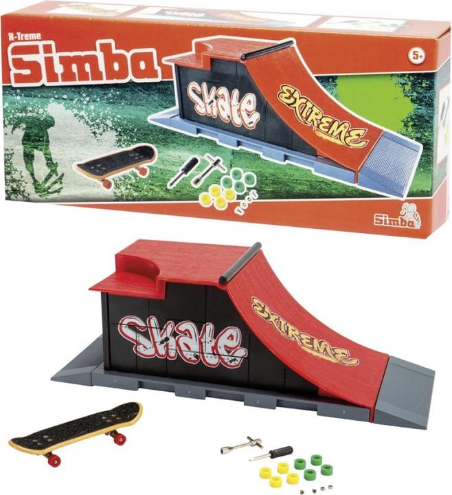 Actual product image Simba Finger Skateboard Rampe Extreme