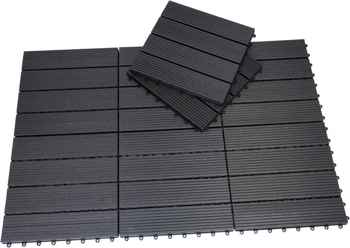 Produktbild Casaria WPC Fliesen (66 x, 30 x 30 cm)