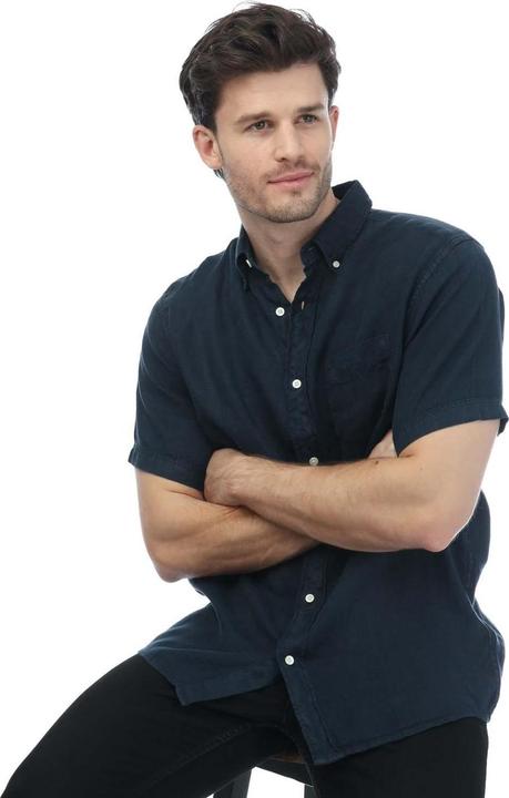 Actual product image GANT Mens Garment Dyed Regular Shirt (XXL)