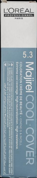 Actual product image L'Oréal Professionnel Majirel Cool Cover Hair Color (5.3 Light brown gold)
