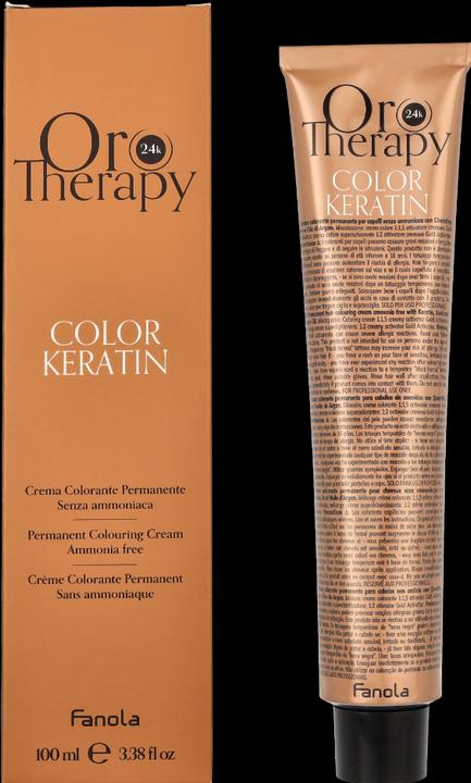 Fanola Color Keratin Oro Puro 4/0 Castaño 100ml (4.0)