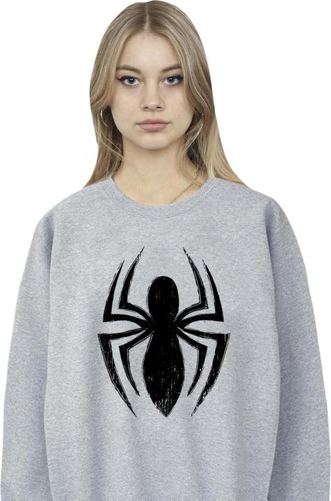 Immagine prodotto Spider-Man Ultimate Spider Logo Felpa Donna (L)