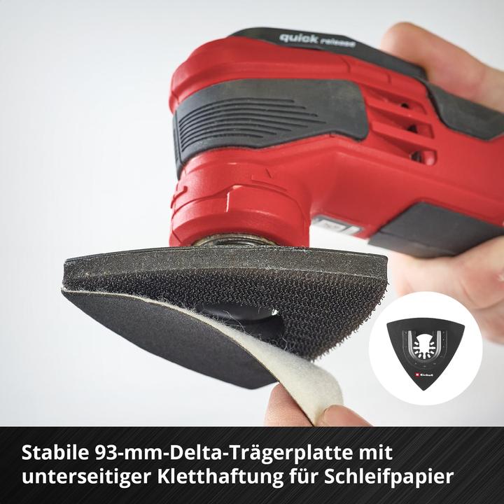 Productafbeelding Einhell Multitool-Set, 708135, XL-PLUS-Case, 35-teilig
