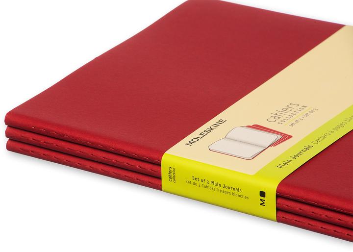 Image du produit Moleskine Cahier (A5, Blanc, Couverture souple)