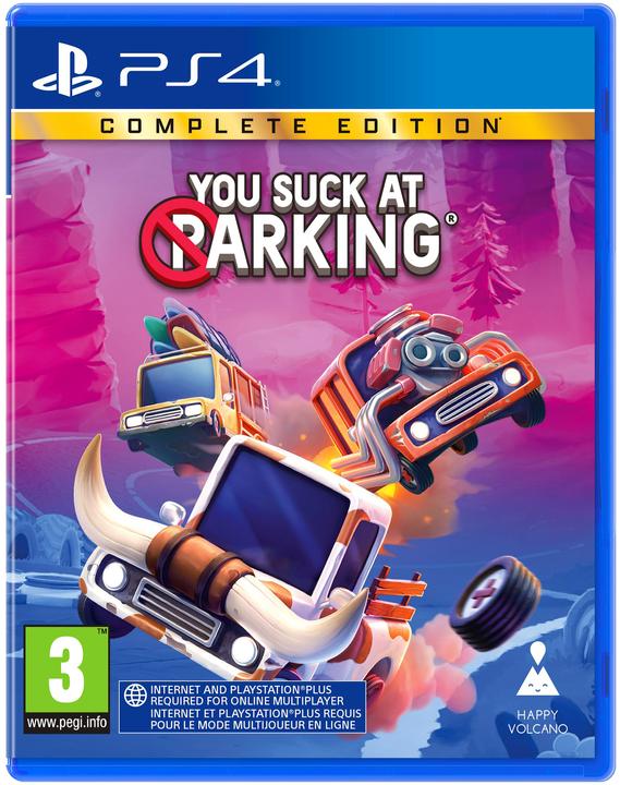 Actual product image Sold Out You Suck at Parking (PS4, EN)