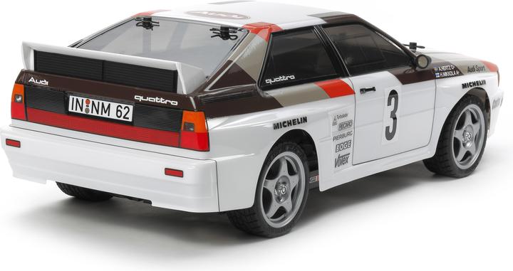 Produktbild Tamiya Audi Quattro A2 (TT-02) Bausatz (Kit)