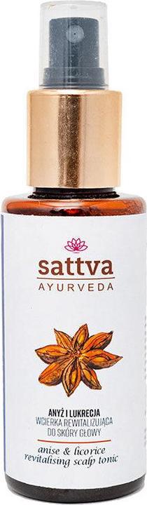 Immagine prodotto Sattva Ayurveda Tonico per capelli Anice Liquirizia (100 ml)