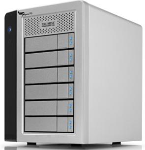 Produktbild Promise Pegasus RAID Storage R6 (6 TB)